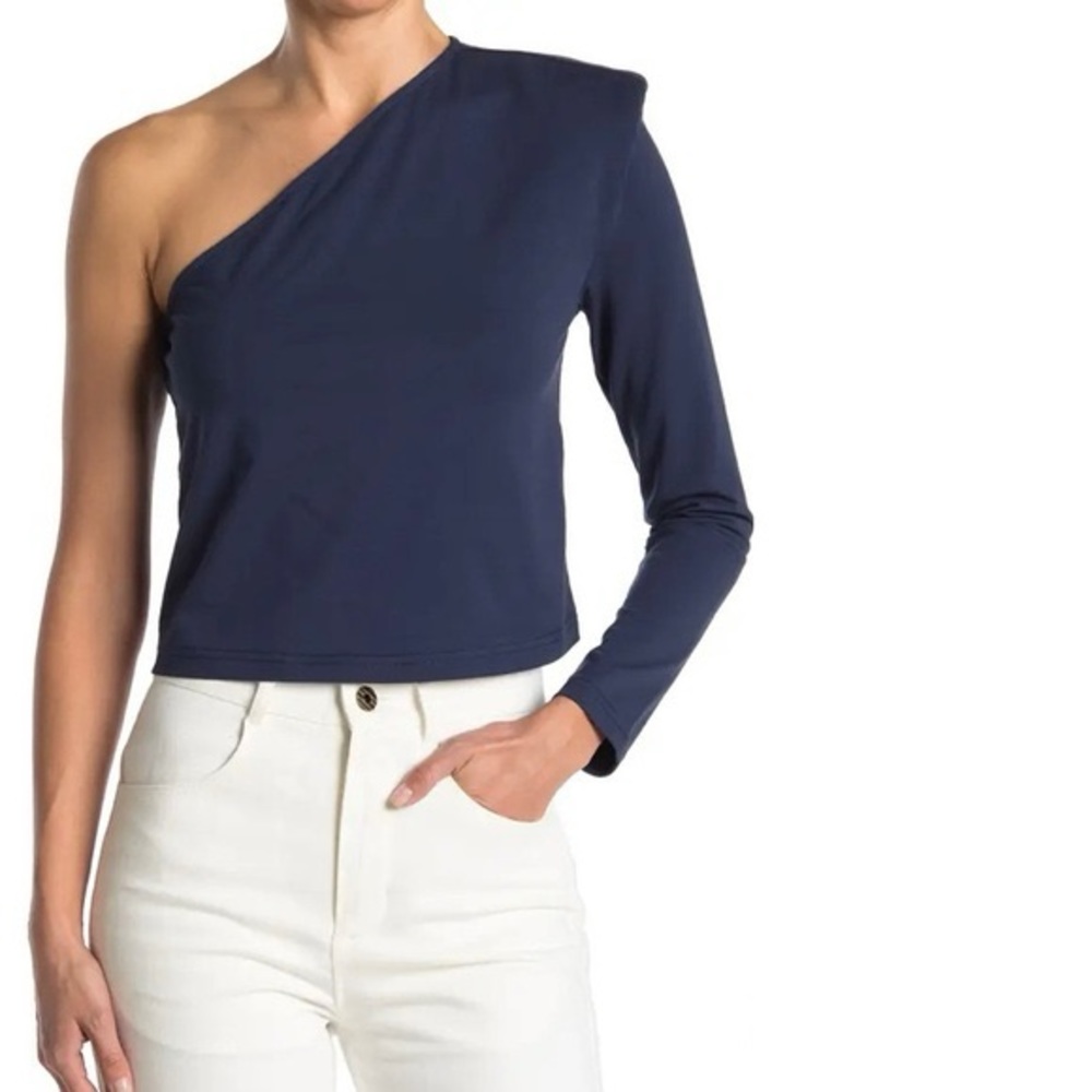Walter Baker Berkley Single Shoulder Top size Small